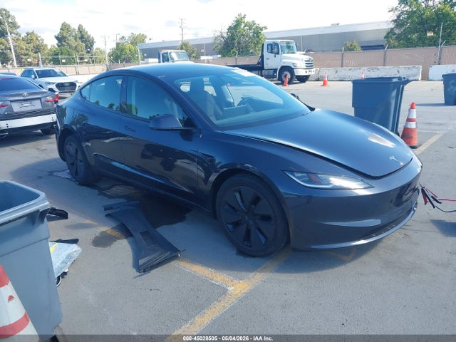 Salvage Tesla Model 3 Image