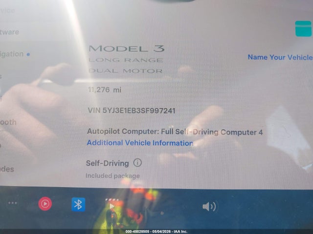 Tesla Model 3 Long Range All-wheel Drive
