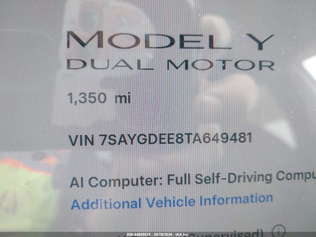 Tesla Model Y