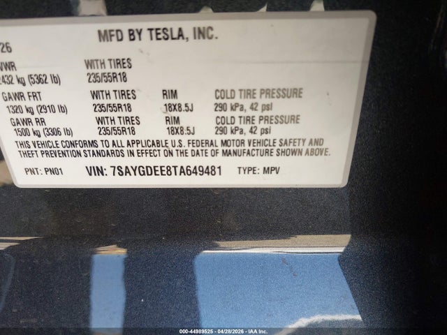 Tesla Model Y