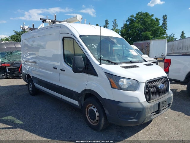 Salvage Ford Transit Image