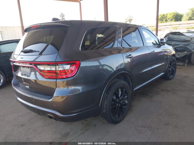 Dodge Durango Gt Rwd