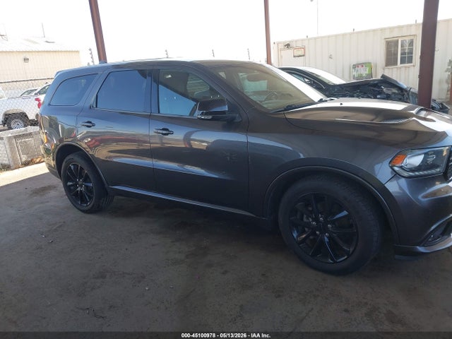 Dodge Durango Gt Rwd