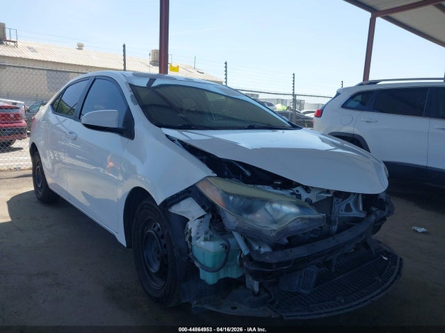 Salvage Toyota Corolla Image