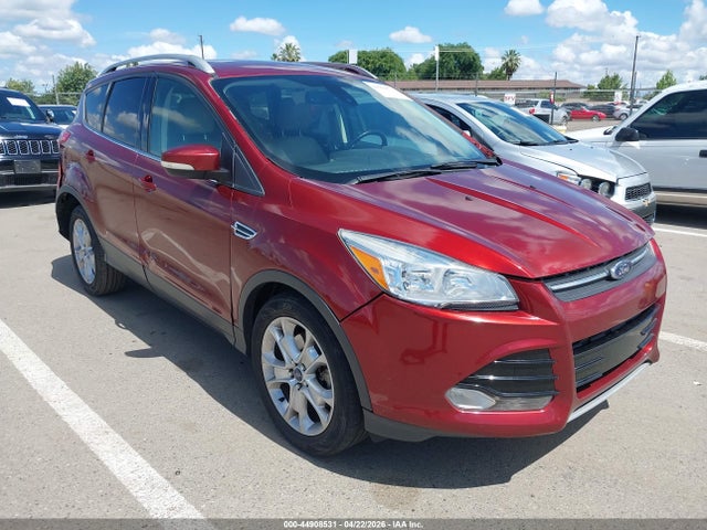 Salvage Ford Escape Image