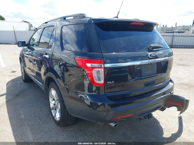 Ford Explorer Xlt
