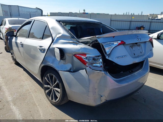 Toyota Corolla Se