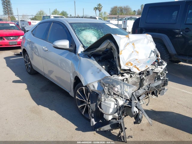 Salvage Toyota Corolla Image