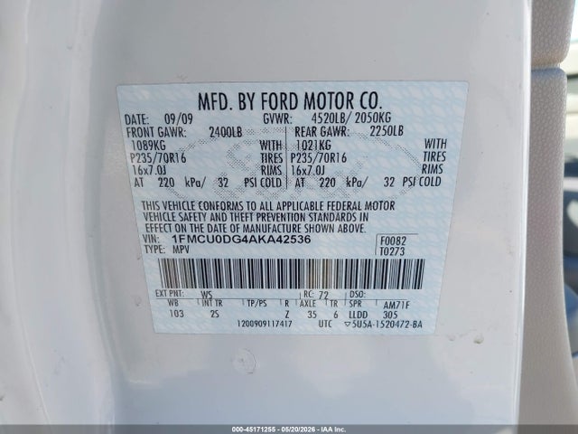 Ford Escape Xlt