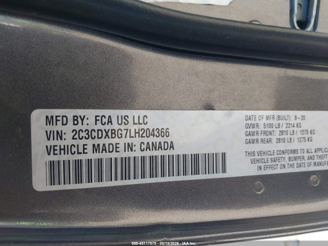 Dodge Charger Sxt Rwd