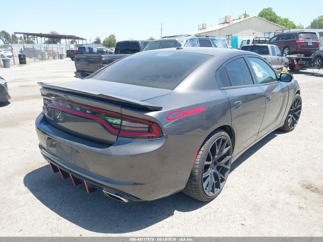 Dodge Charger Sxt Rwd