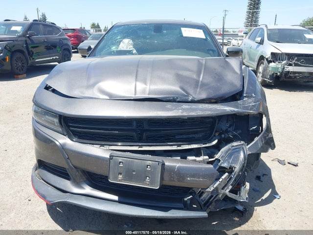 Dodge Charger Sxt Rwd