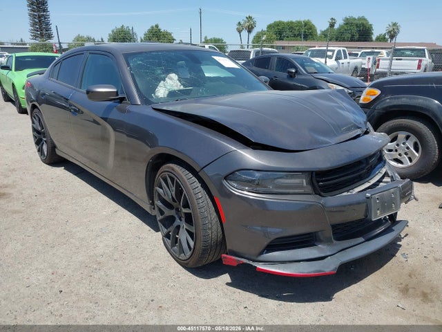 Salvage Dodge Charger Image