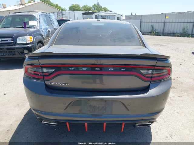 Dodge Charger Sxt Rwd