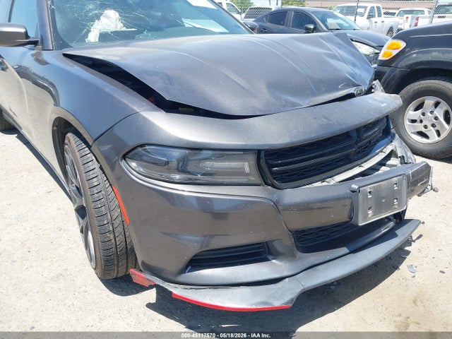 Dodge Charger Sxt Rwd
