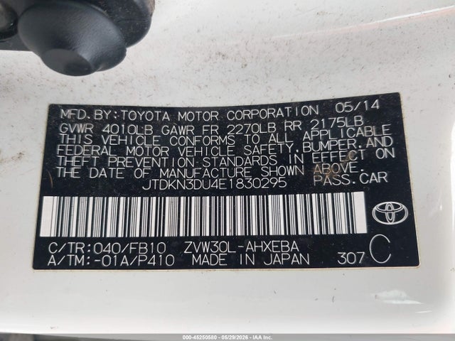 Toyota Prius Two
