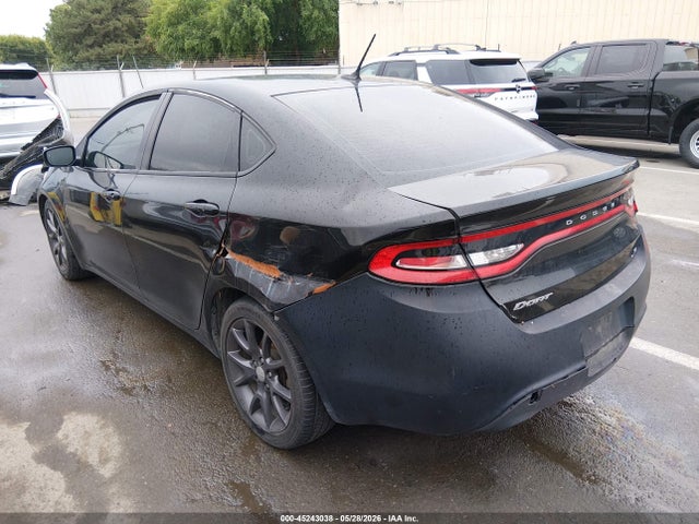 Dodge Dart Se