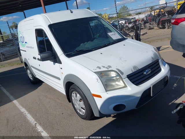 Salvage Ford Transit Image