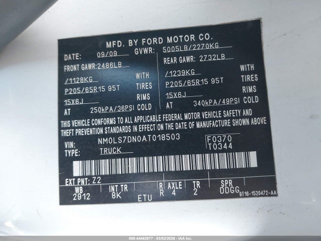Ford Transit Xlt