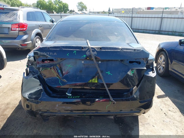 Nissan Sentra S Xtronic Cvt