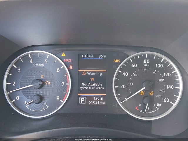 Nissan Sentra S Xtronic Cvt