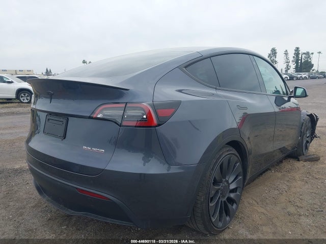 Tesla Model Y Performance Dual Motor All-wheel Drive