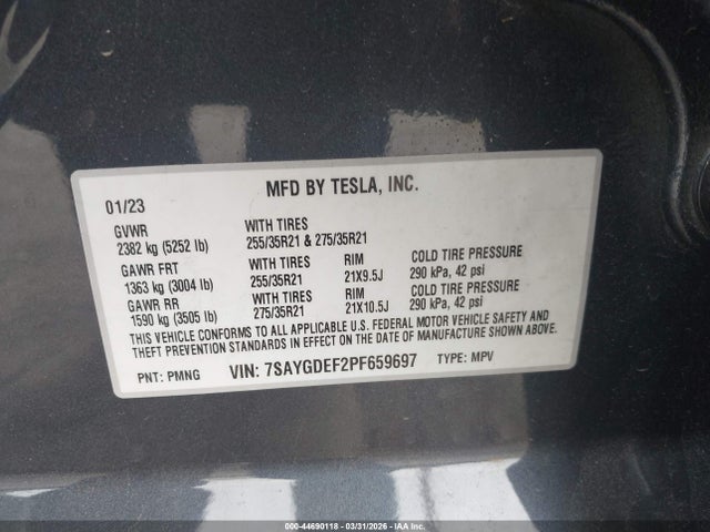 Tesla Model Y Performance Dual Motor All-wheel Drive