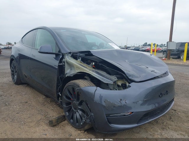 Salvage Tesla Model Y Image