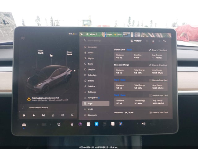 Tesla Model Y Performance Dual Motor All-wheel Drive