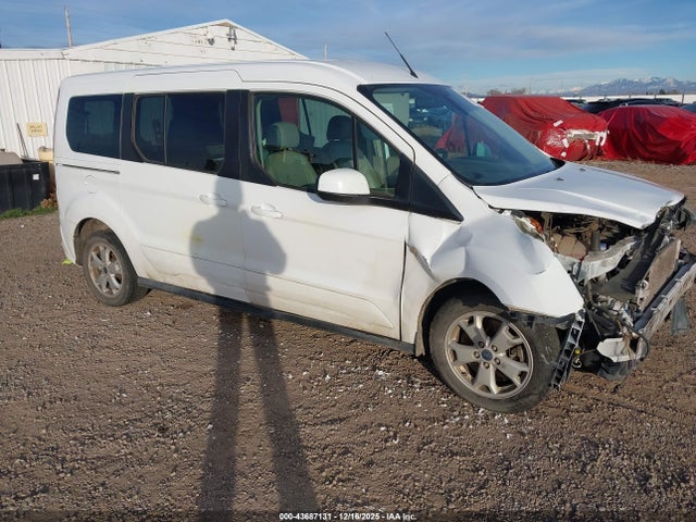 Salvage Ford Transit Image