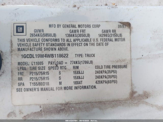 Chevrolet Astro