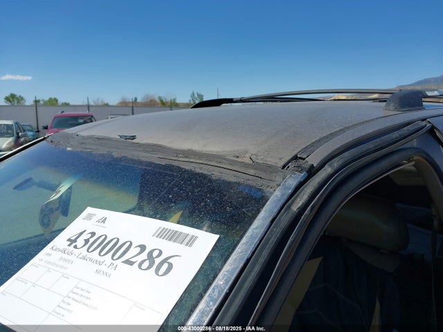 Toyota Sienna Xle