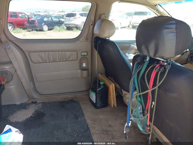 Toyota Sienna Xle