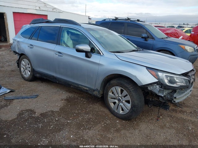 Salvage Subaru Outback Image