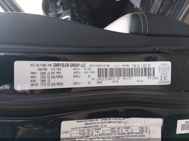 Dodge Durango Citadel