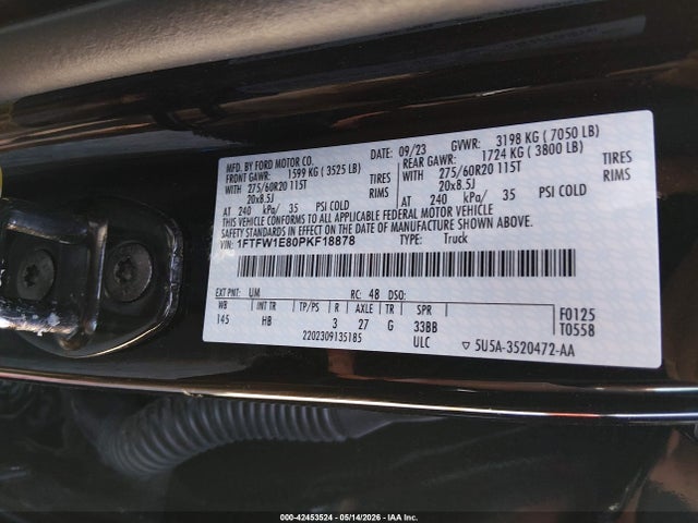 Ford F-150 Lariat