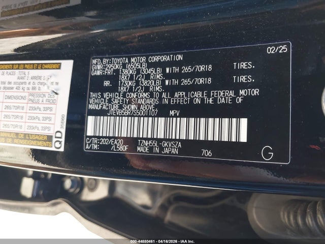 Toyota 4Runner Trd Off Road Premium
