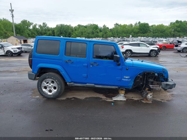Jeep Wrangler Sahara