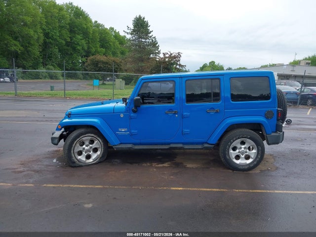 Jeep Wrangler Sahara