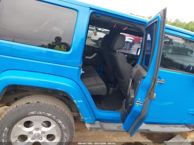Jeep Wrangler Sahara