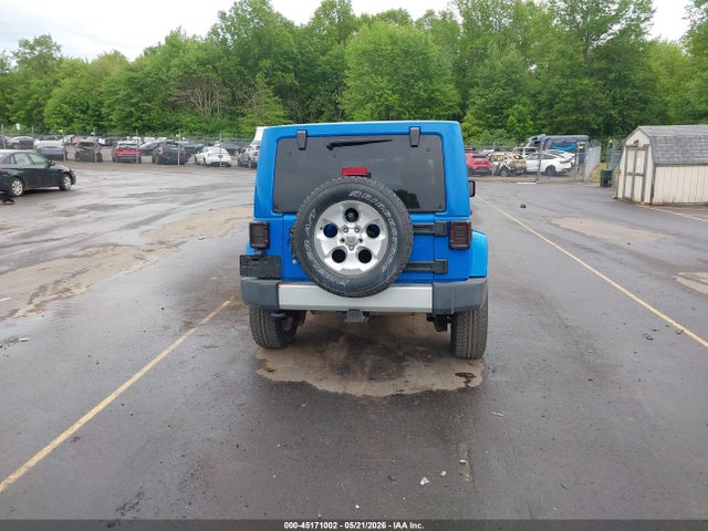 Jeep Wrangler Sahara