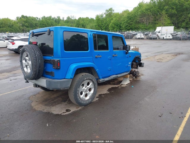 Jeep Wrangler Sahara