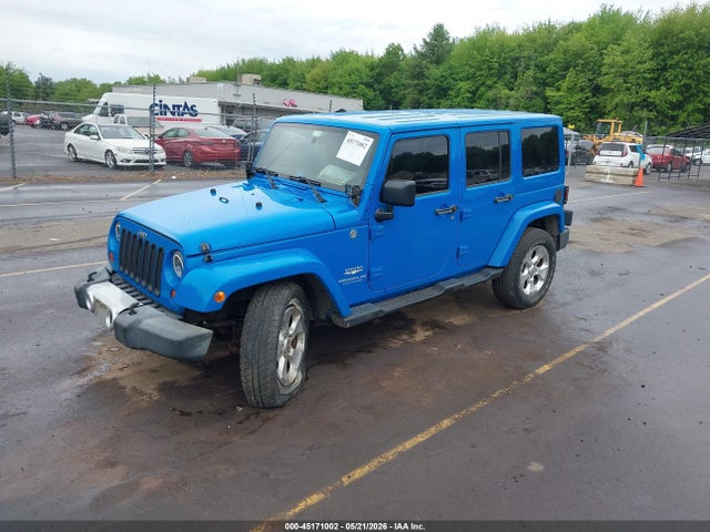 Jeep Wrangler Sahara