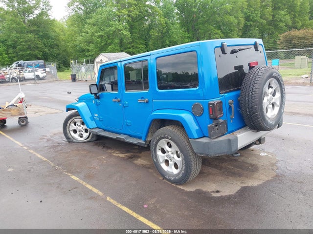 Jeep Wrangler Sahara
