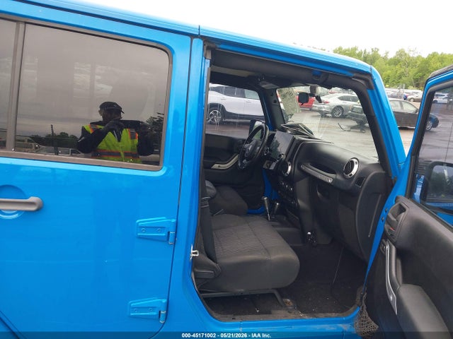 Jeep Wrangler Sahara