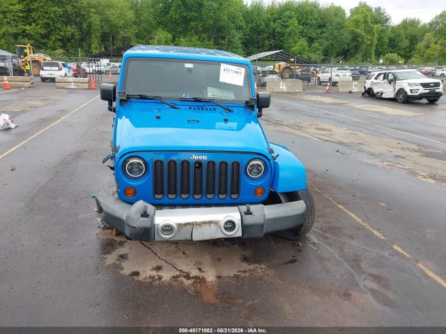 Jeep Wrangler Sahara