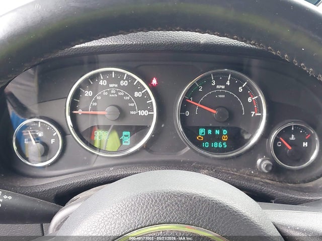 Jeep Wrangler Sahara
