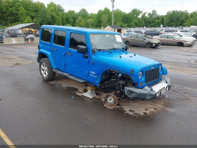 Salvage Jeep Wrangler Image