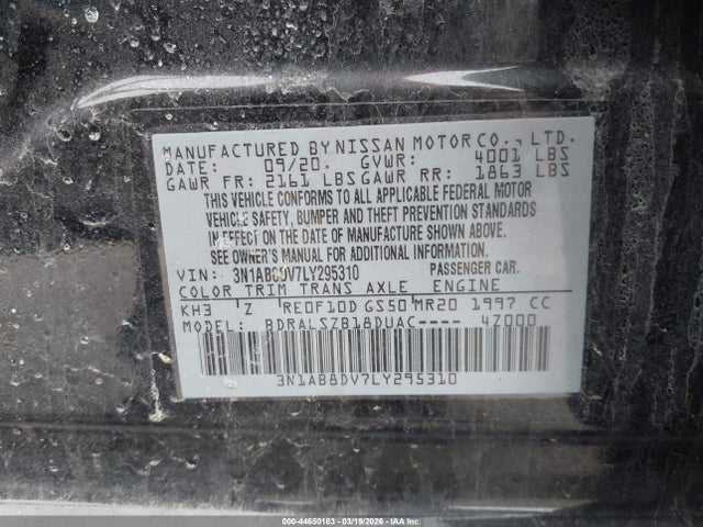 Nissan Sentra Sr Xtronic Cvt