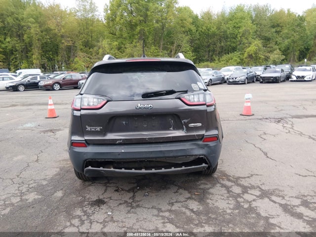 Jeep Cherokee Latitude Plus 4x4